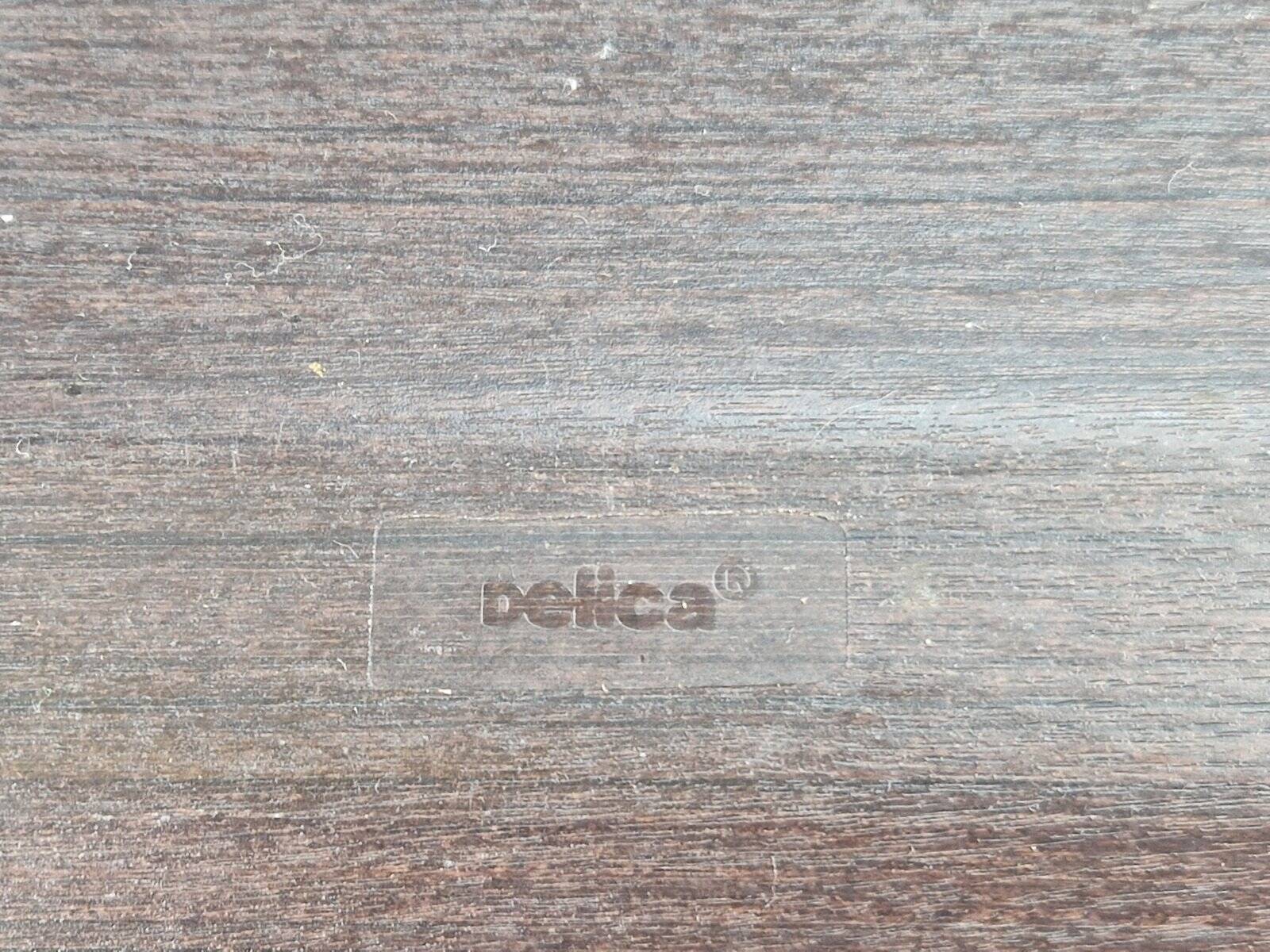Bol à fruits minimaliste en bois par Zoocreative pour Delica, années 2000.