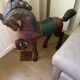 Cheval en bois macif