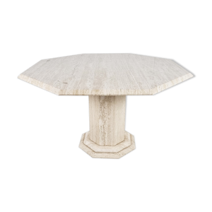 Table à manger octogonale