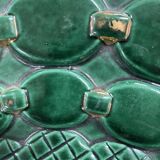 Large Vintage Dish by Béatrice Letalle St Clément