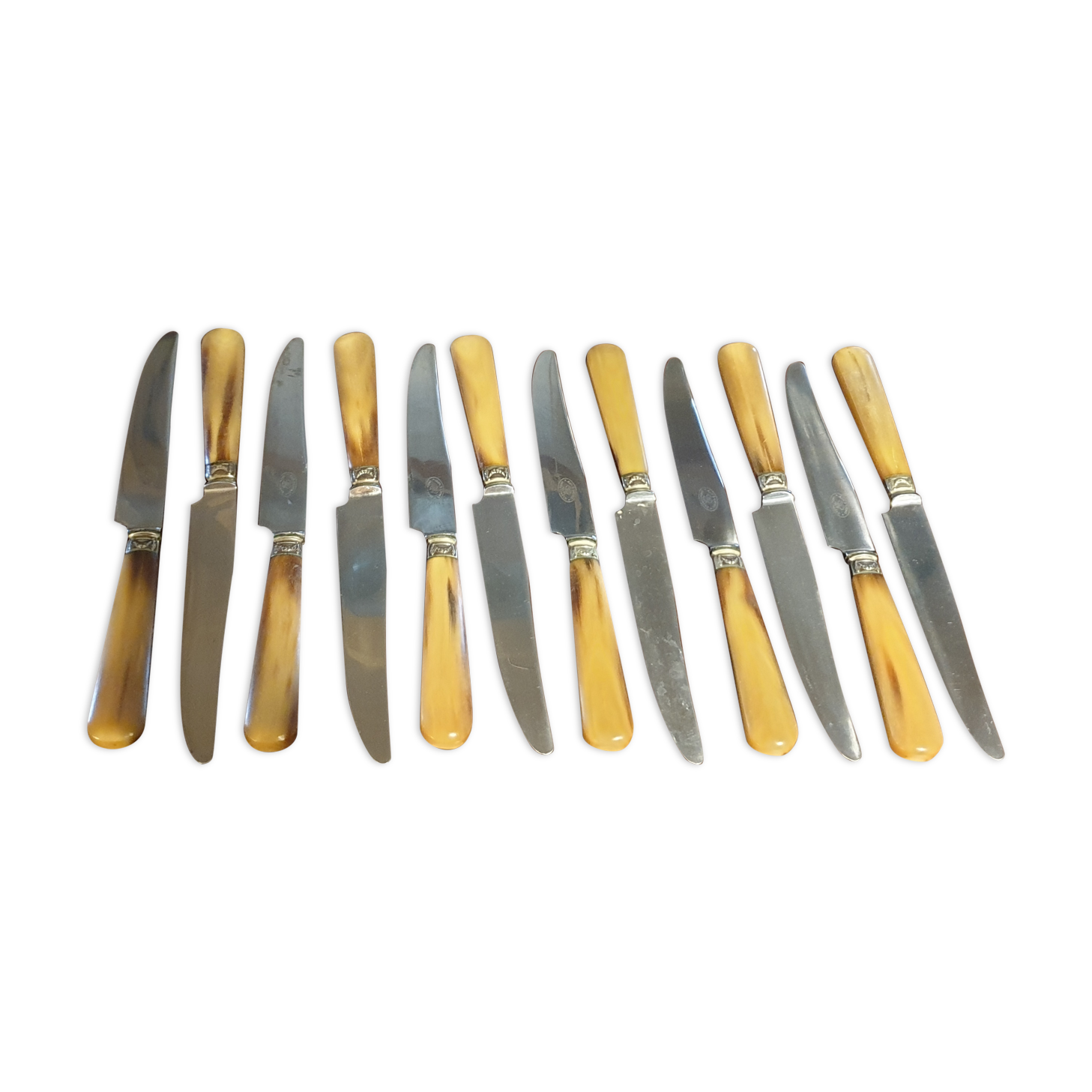 Cutlery set 12 knives Pouyet Frères Paris