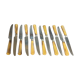 Cutlery set 12 knives Pouyet Frères Paris