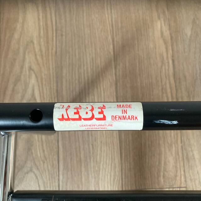 Danish vintage Kébé sofa