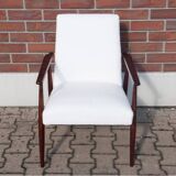 Lisek 300-190 armchairs, designed by H. Lis, Poland, 1960s. After renovation.