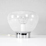 Rystal table lamp, Italy 60s