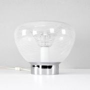 Rystal table lamp, Italy 60s