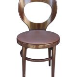 Paire anciennes chaises Baumann modèle mouette