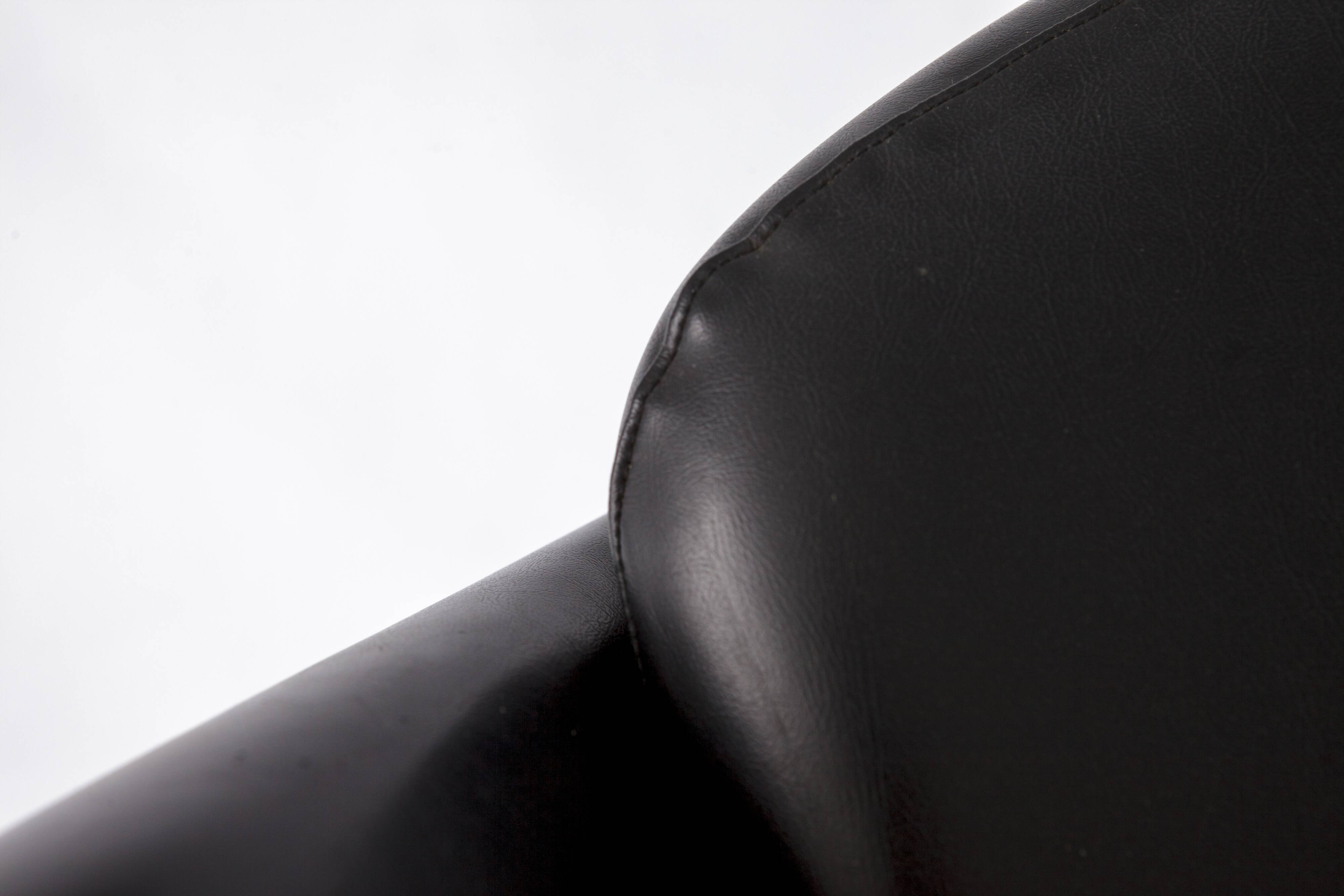 Vintage-Drehsessel aus den 1960er Jahren von Overman, Schweden