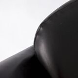 Vintage-Drehsessel aus den 1960er Jahren von Overman, Schweden