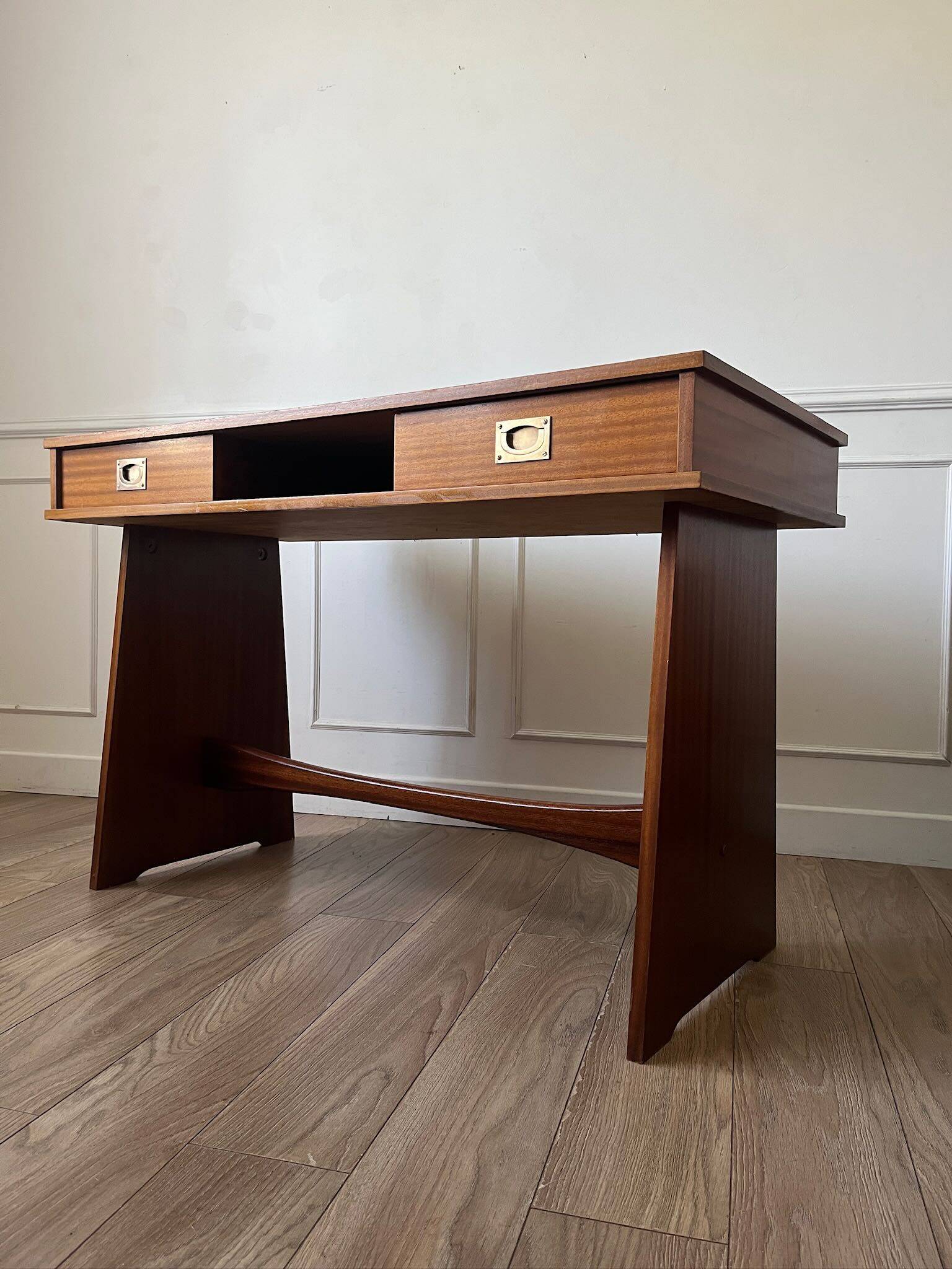 Vintage teak desk