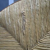 Old mulched nursing chair