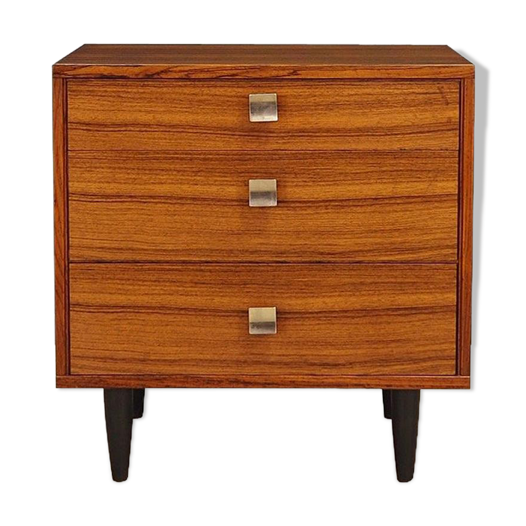 Commode rétro scandinavian design rosewood 60 70 | Selency