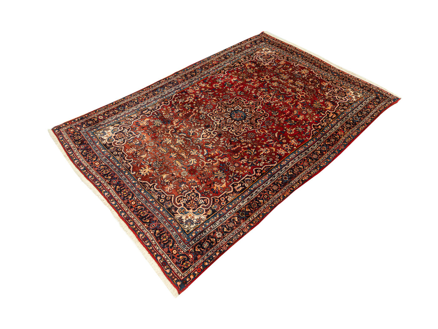 1960s carpet, 205 x 345