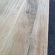 Large stripped solid oak monastery table – 200 cm