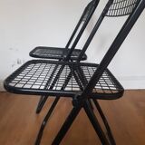 Set of 2 Talin folding chairs