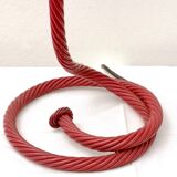 Varnished Metal and Aluminum Table Lamp by Carmelo La Gaipa, Italy, 2019