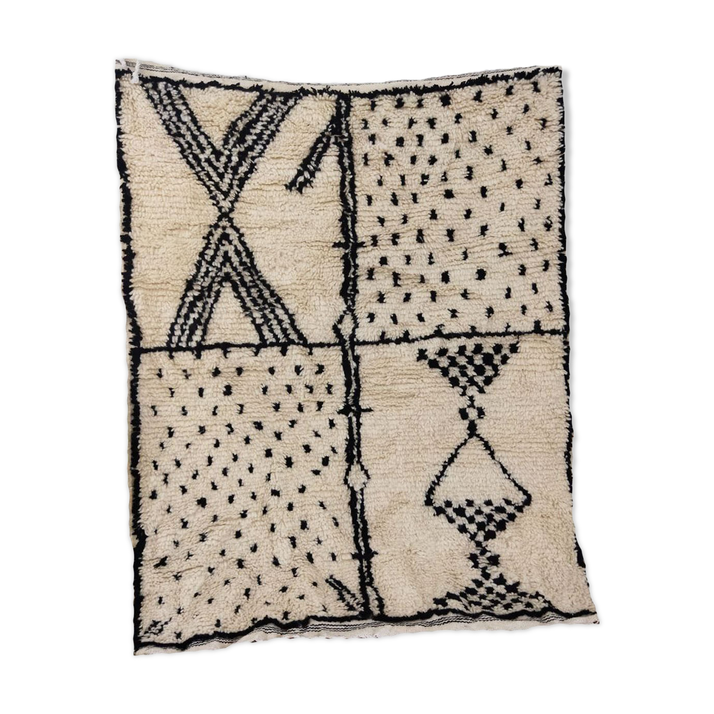 Tapis Berbere Marocain 150x110cm