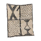 Moroccan Berber Carpet 150x110cm