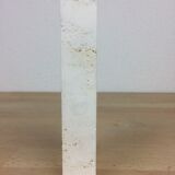 Fratelli Mannelli giraffe paperweight in travertine