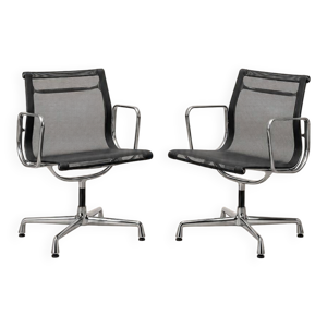 2 chaises de bureau Vitra - aluminium