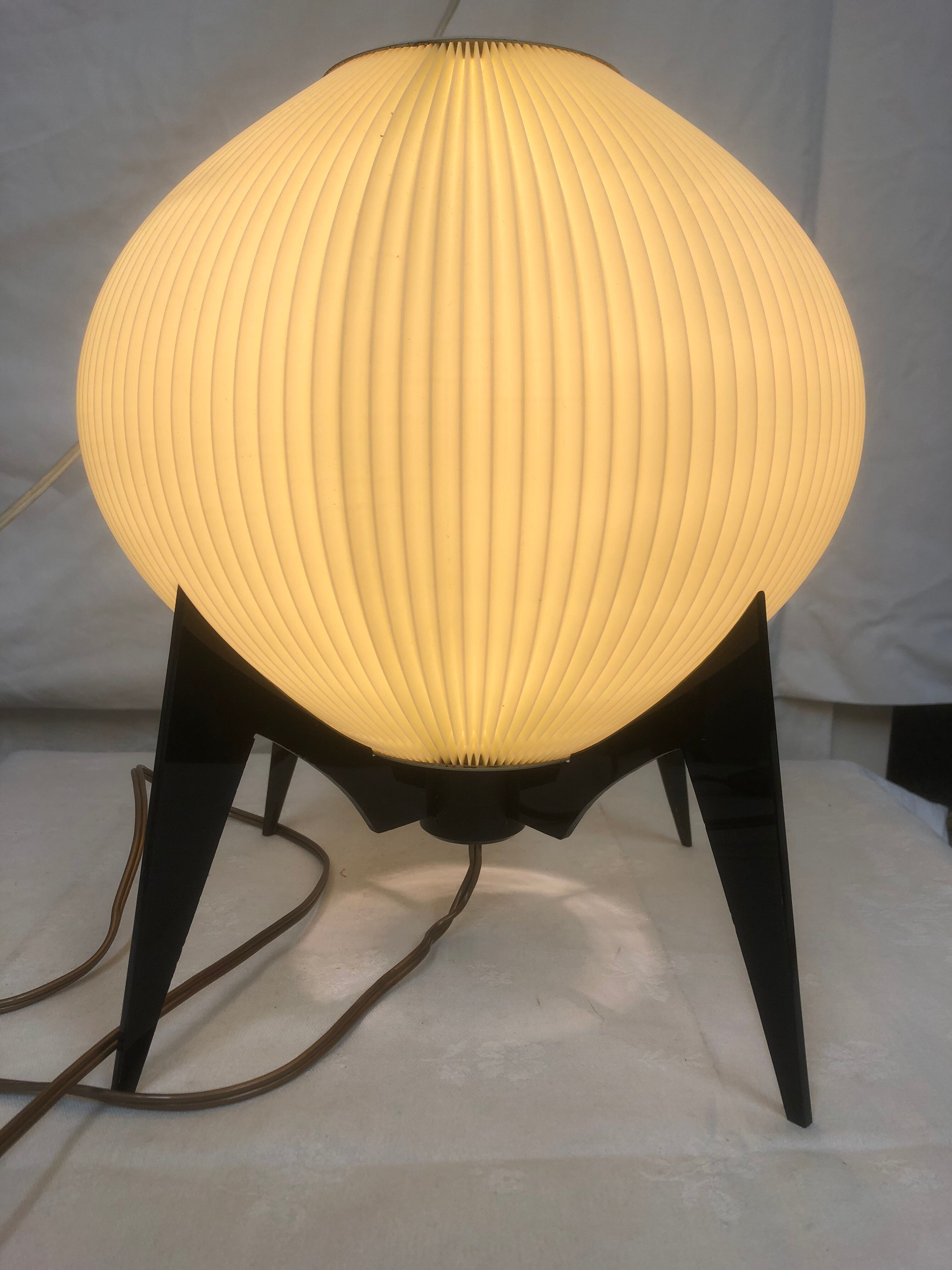 Vintage Rispal lamp 1960