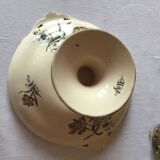 “Fontanges” compotier U&C Sarreguemines