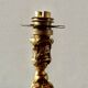 Paire de lampes en laiton vintage