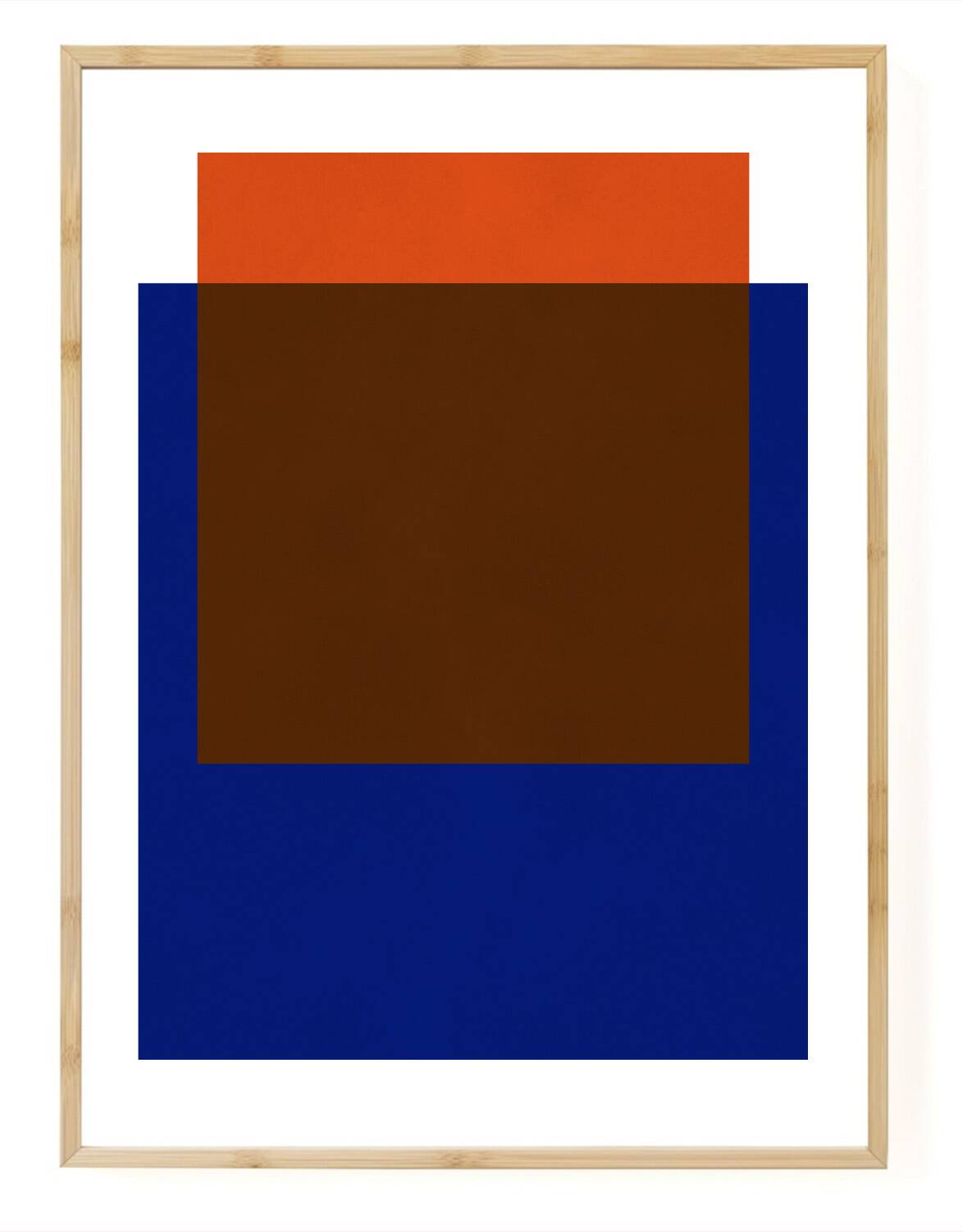 Peinture faite à la main 29,7x42cm