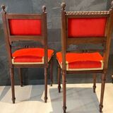 Pair of decorative chairs