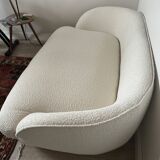 Wool terry sofa