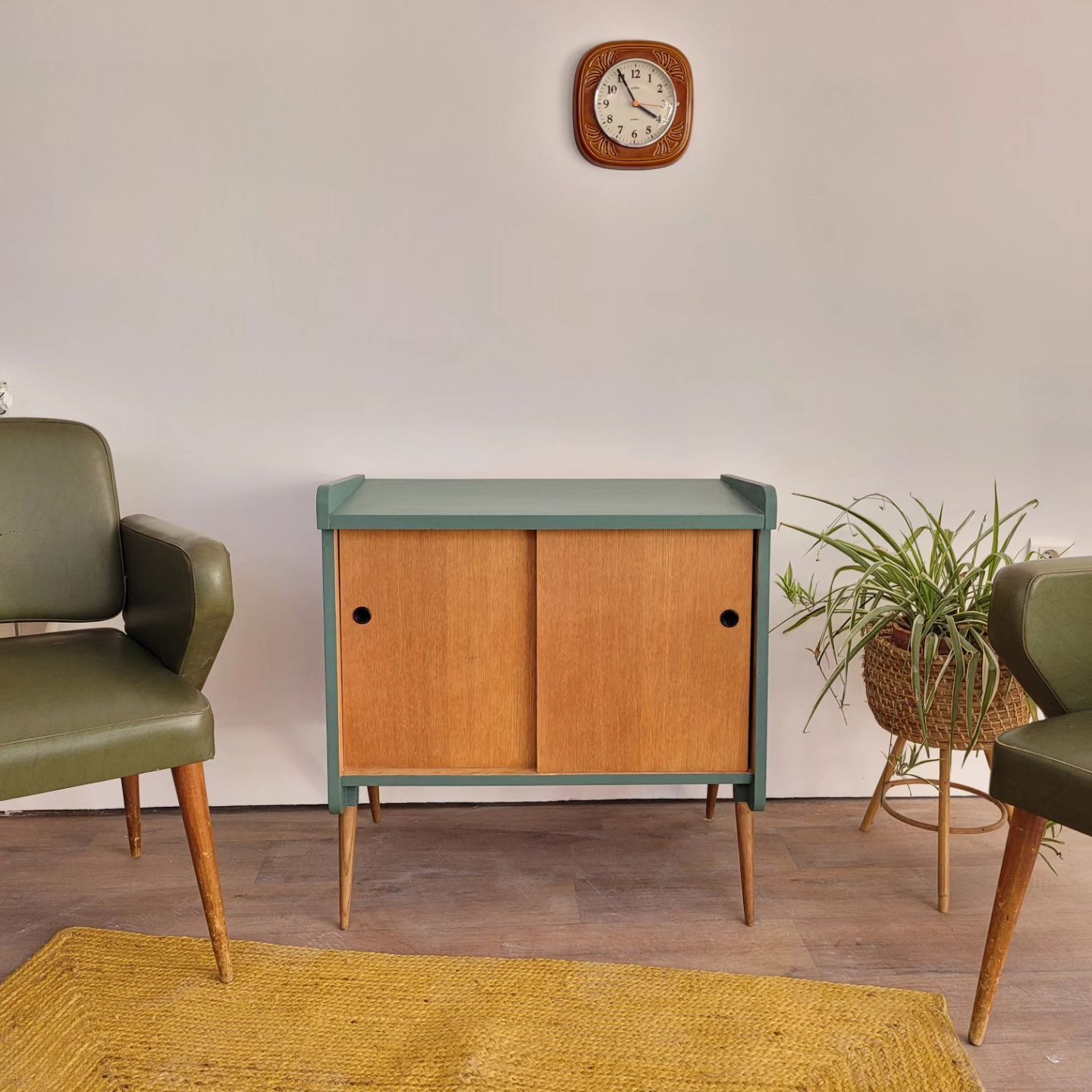 Vintage storage cabinet