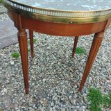 Table  bouillotte ancienne