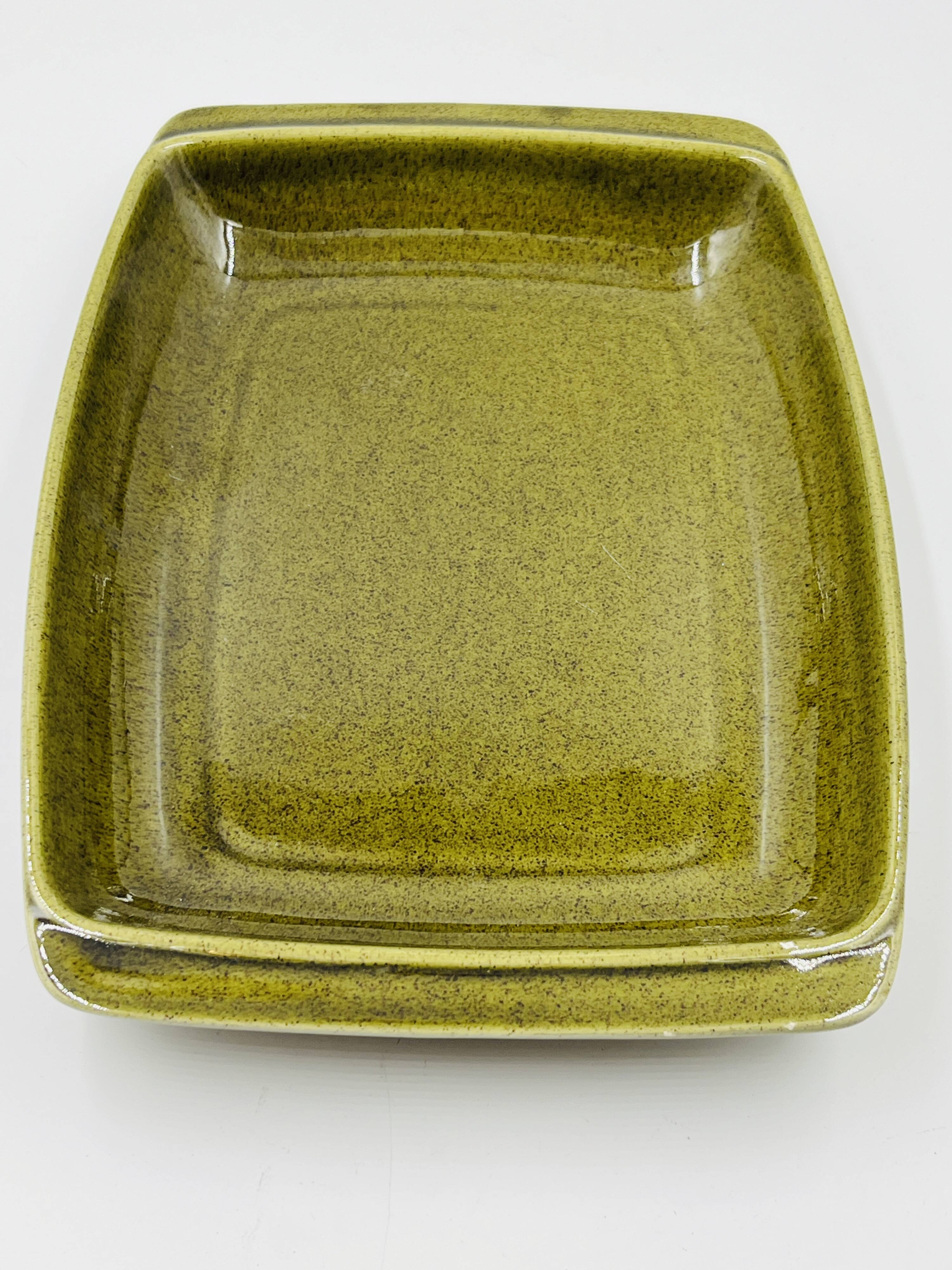 Plat rectangulaire en grès Hälsingborg Bengt Johansson