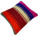 Vintage turkish kilim cushion cover 40 x 40 cm