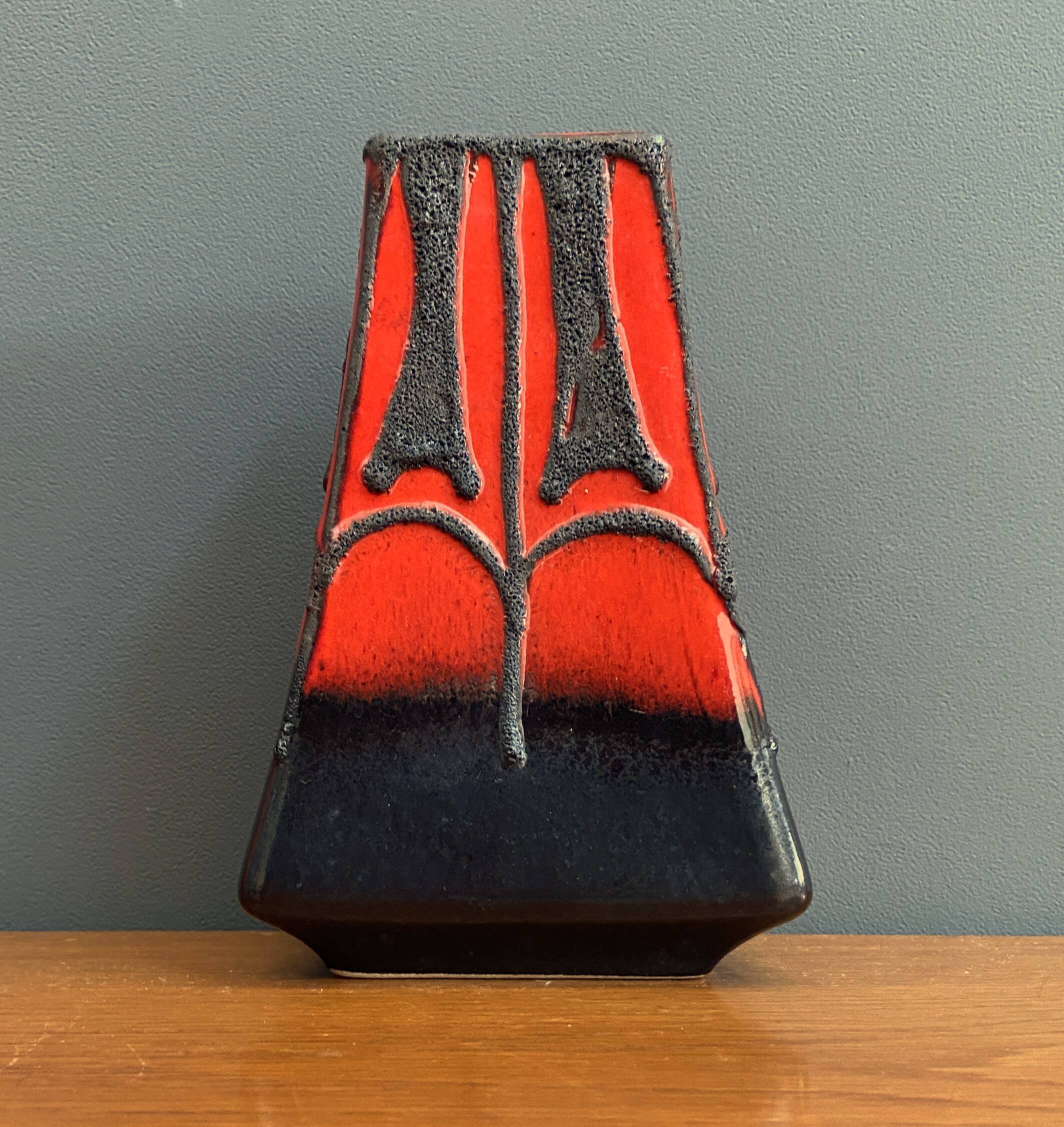 Fat lava vase by Fohr west Gemany model 342-20