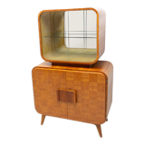 Mid-century catalogue display case