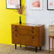 Scandinavian chest of drawers – 90 cm