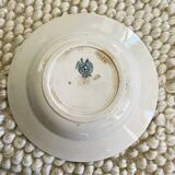 Lot of 6 ironstone plates (Morocco series)