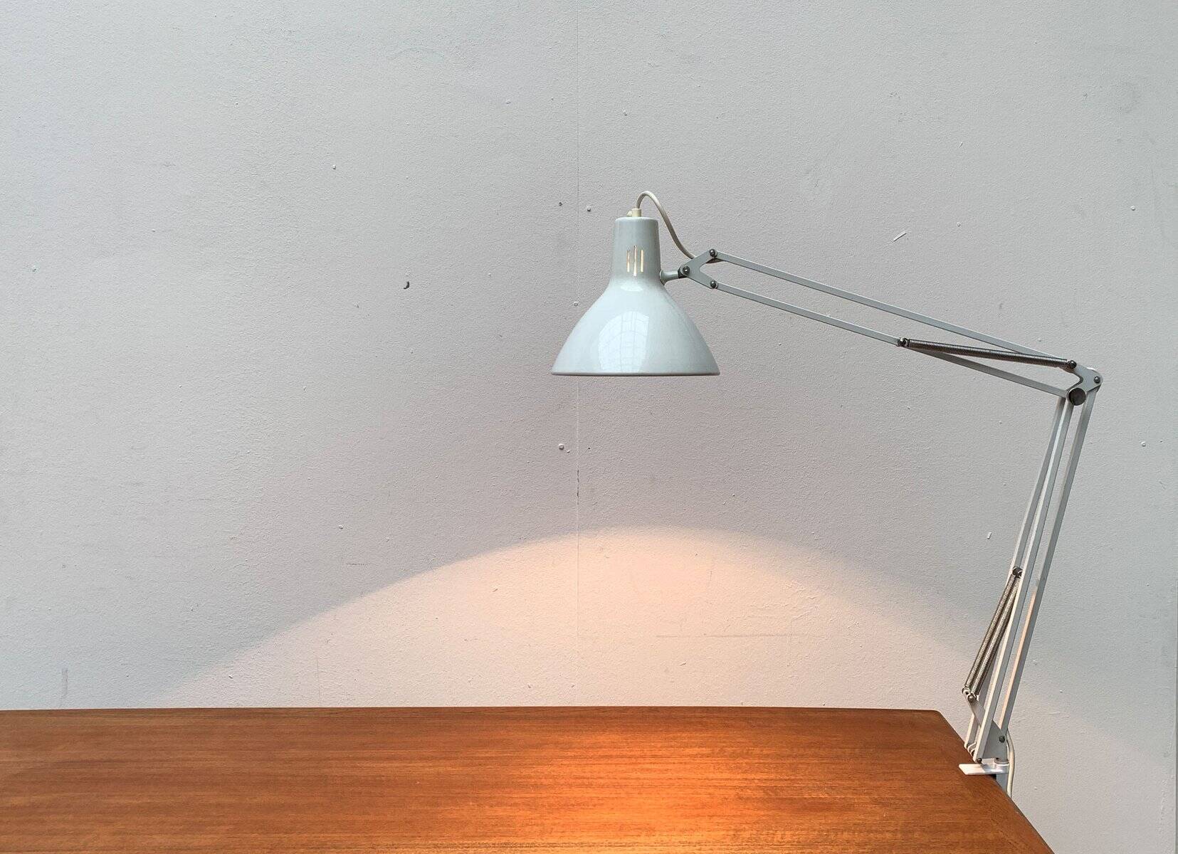 Mid-Century German desk lamp L-1 by Jac Jacobsen for Luxo, 1960s