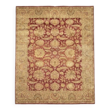 Tapis d'orient ziegler-2.56 x 3.68 mètres - laine fait main