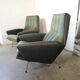 Paire de fauteuils vintage années 50, Guy Besnard,