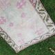 Vintage Turkish hallway rug 92x380 cm