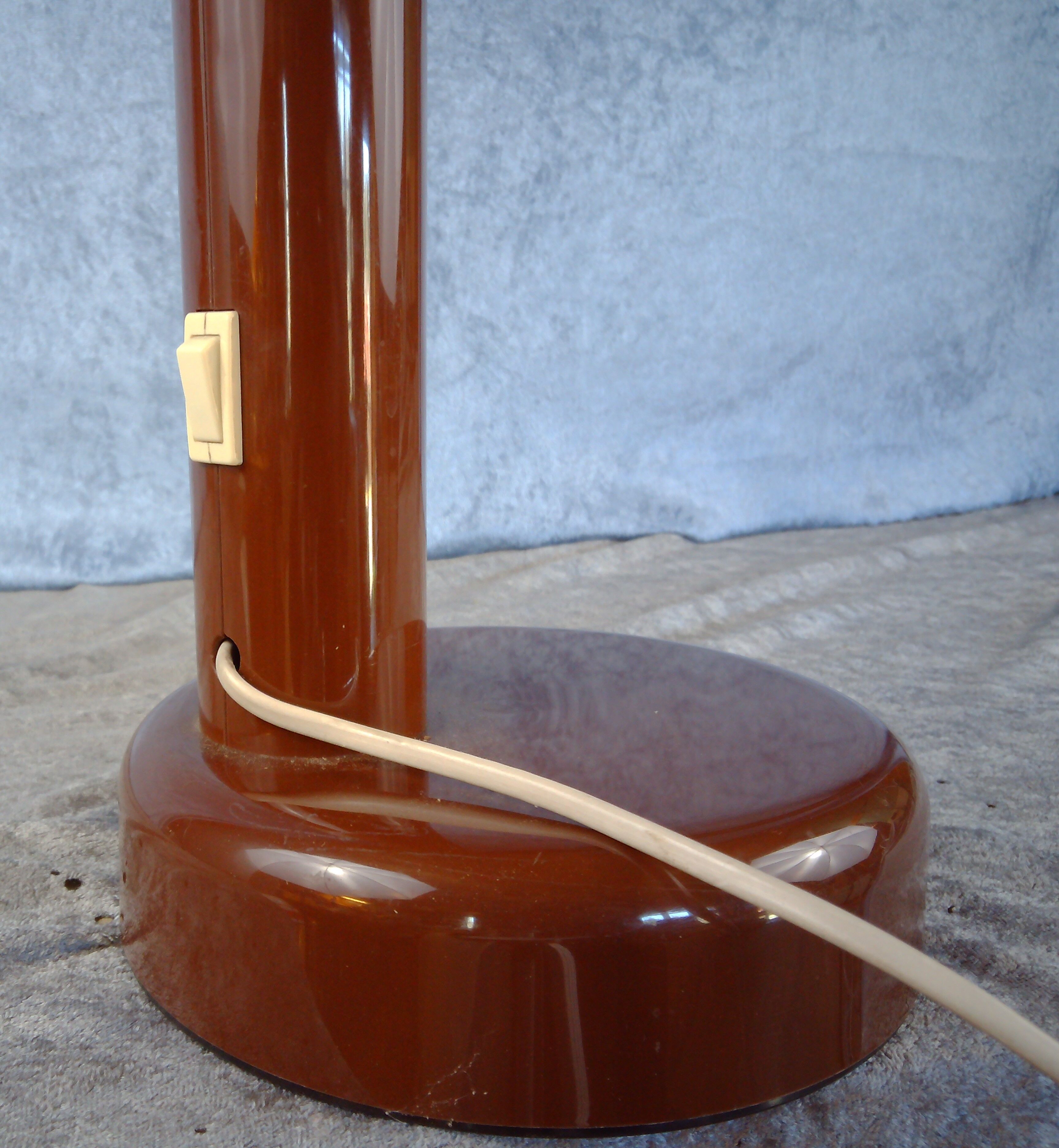 Tuben desklamp by Anders Persson for Ateljé Lyktan, Åhus, Sweden. 1970's