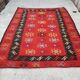 Tapis Kilim turc vintage tissé main