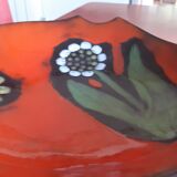 Vintage varnished dish