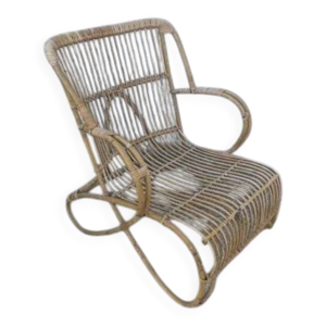 Fauteuil en rotin Omar
