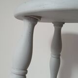 Grey-blue tripod stool