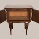 Table de chevet vintage pieds fuseau
