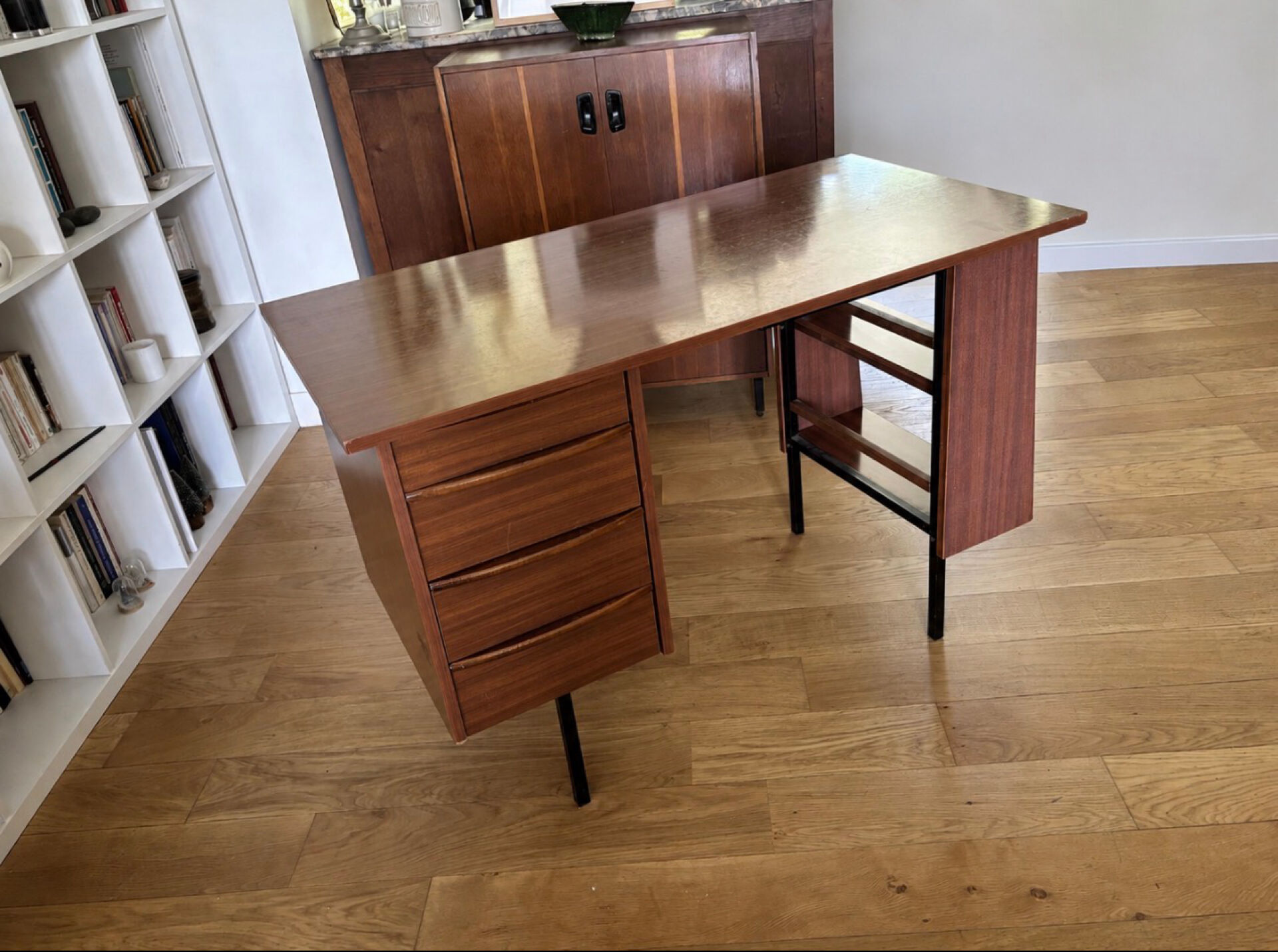 1960s modernist desk