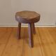 Tabouret tripode de vacher pour enfant